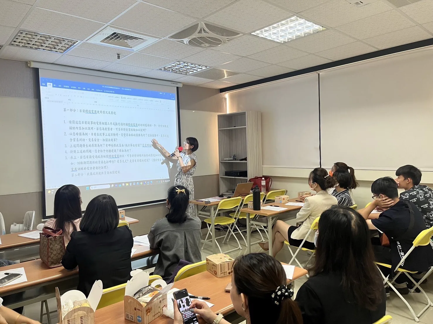 2026 年新住民職涯座談會